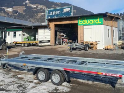 Temared Autotransporter Carkeeper4520 2S 3t Laner Anhänger