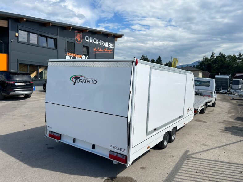 Turatello Autotransporter F30 Laner Anhänger