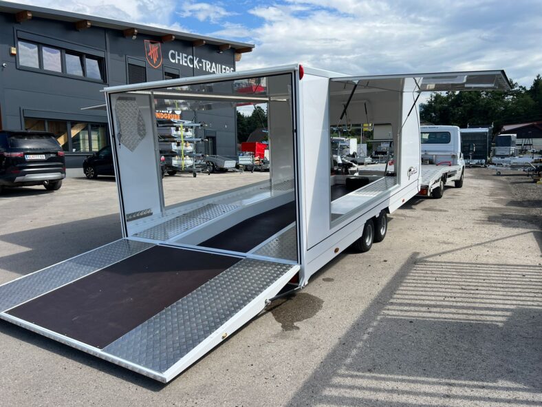 Turatello Autotransporter F30 Laner Anhänger